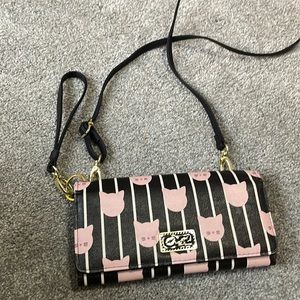 Betsy Johnson wallet bag